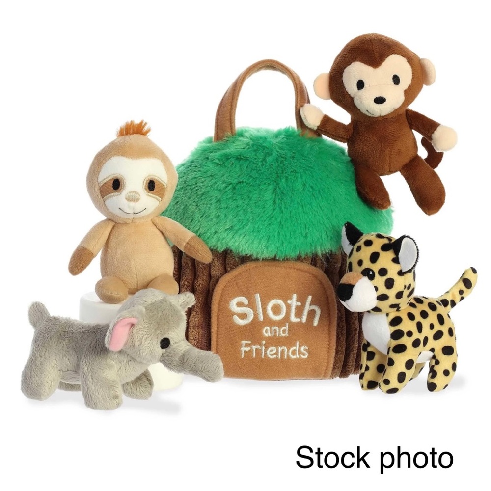 BNWT BABY TALK PLUSH TOY
